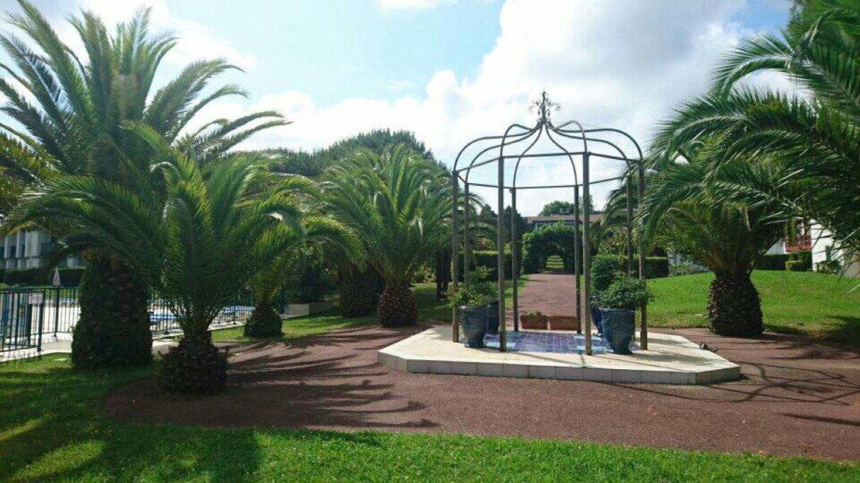 Appartement Domaine De Bordaberry Urrugne Esterno foto