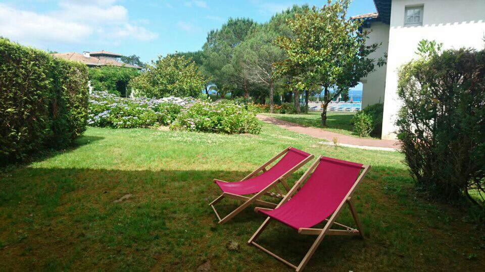 Appartement Domaine De Bordaberry Urrugne Esterno foto